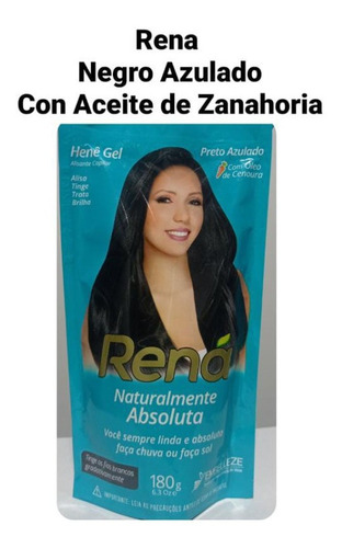 Rena Alisado Progresivo Negro - g a $110