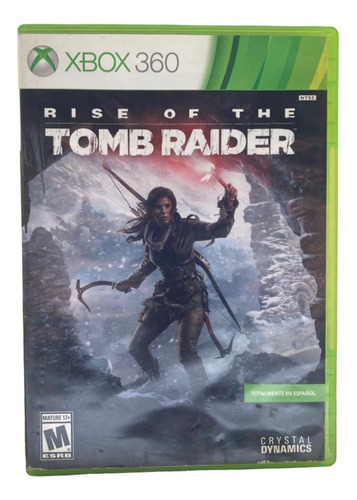 Rise Of The Tomb Raider Xbox 360 Original Fisco Medio Uso 