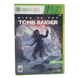 Rise Of The Tomb Raider Xbox 360 Original Fisco Medio Uso 