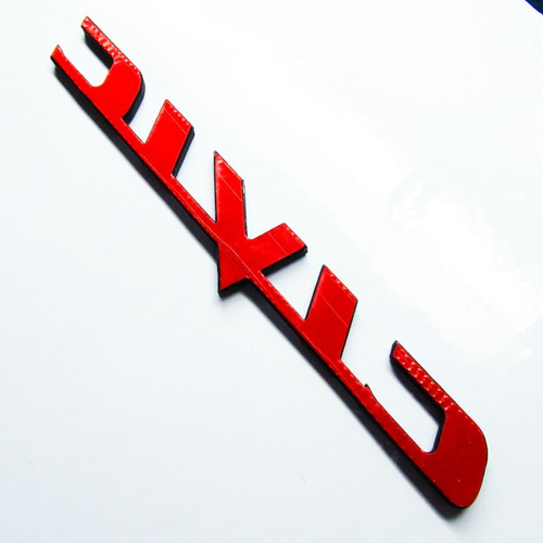 Emblemas Honda Civic Emotion Maleta Exs Lxs Negro Pega 3m Foto 4
