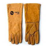 Guantes De Carnaza Reforzado De 14 Pulgadas Nara Safe 