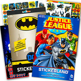 Dc Comics Justice League Stickers Ultimate Set Más De 350 Pe
