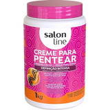 Crema De Peinar Salon Line Rizos Definicion Intensa 1 Kilo