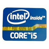  Sticker Intel Core I5 Modelos 2th/3th Generación Calcomanía