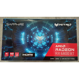 Amd Readeon Sapphire Rx 6800 Xt 16gb Nitro+