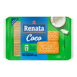 Biscoito Coco Renata Pacote 360g