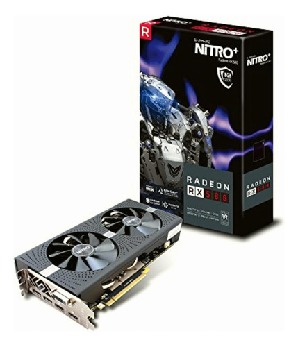 Sapphire Nitro+ Radeon Rx 580 8gb Gddr5 Graphics Card