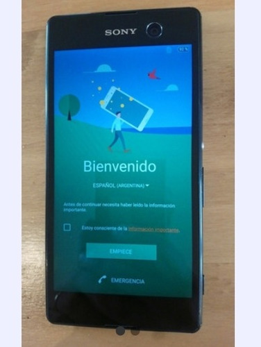 Sony Xperia M5 16gb Negro. Personal Impecable.