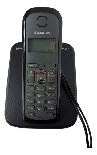 Teléfono Inalámbrico Siemens Gigaset As180 As185 As280 As285