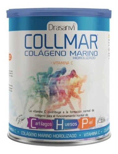 Colágeno Marino Hidrolizado 275gr. - Collmar - Drasanvi