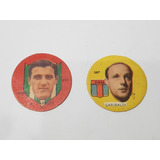 Antiguas Figuritas Fútbol Sport 1967 Lote X 2 Mag 58319