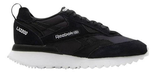 Tenis Reebok Classics Lx2200 Black Unisex Deportivo