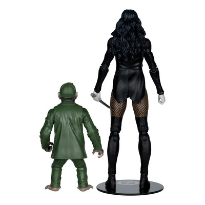 McFarlane DC Comics Zatanna con Detective Chimp | Envío gratis