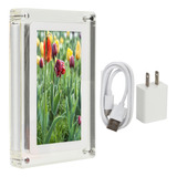 Altavoz Digital Smart Photo Frame De 7 Pulgadas, 1500 Mah, 8