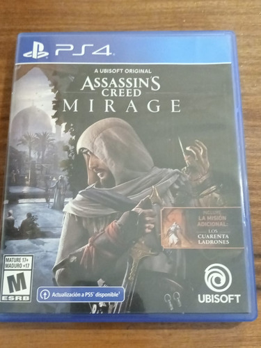 Juego Ps4 Assassin's Creed Mirage