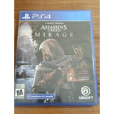Juego Ps4 Assassin's Creed Mirage