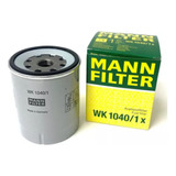 Filtro Trampa De Agua Wk 1040/1 - Mann Filter