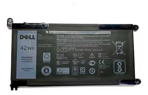 Bateria Dell Inspiron 15 5568 7368 T2jx4 Wdxor 42wh 11.4v