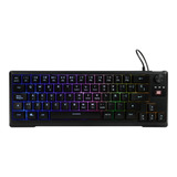 Teclado Vorago Start The Game Kb-506 Negro Alambrico