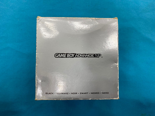 Nintendo Game Boy Advance Sp Ags-002
