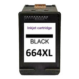 Cartucho De Tinta 664xl Black Para Hp