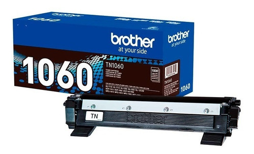 Tóner Brother Color Negro Tn1060 Original / Facturado