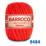 Barbante Barroco Maxcolor Multicolor Círculo N6 400g 452mts Cor 9484 - Verão