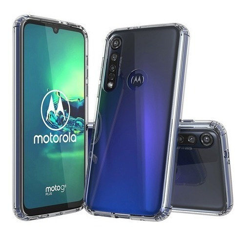 Funda Para Motorola Moto G8 Plus Silicone Tpu Andeux