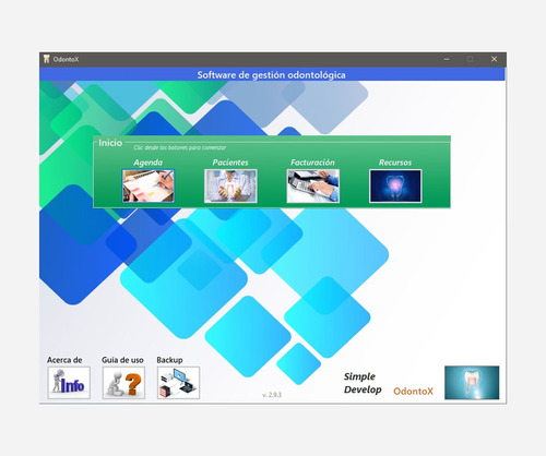 Software Para Consultorio Odontológico Demo