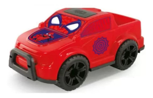 Carro Pickup Herois Brinquedo Infantil Caminhonete 33cm 