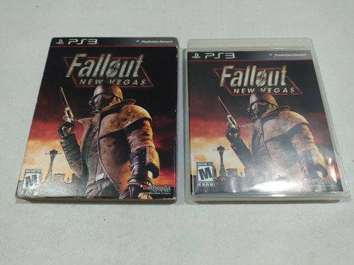 Fallout New Vegas Em Inglês - Playstation 3 Ps3