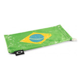 Case Microbag Capa Original Para Óculos Oakley - Flag Brazil