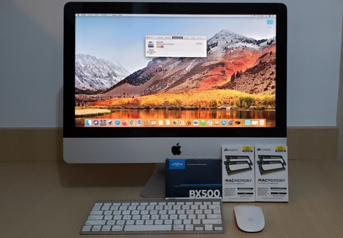 Apple iMac (21.5 Late 2009) Core2duo 16gb 480gb Geforce 9400