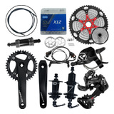 Kit Bike Absolute Prime 12v Kmc Mtb K7 11x52 Cubos Freio Gta