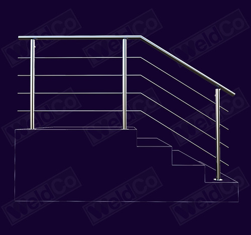 Ingenieria En Barandales, Pasamanos  Acero Inoxidable.