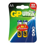 15aup-u2 - Bateria Gp Aa Alkalina Ultra Blister X 2