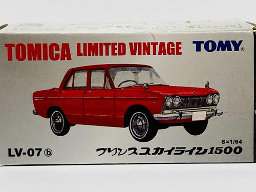Tomica Limited Vintage Lv-07 Prince Skyline 1500 Tomy
