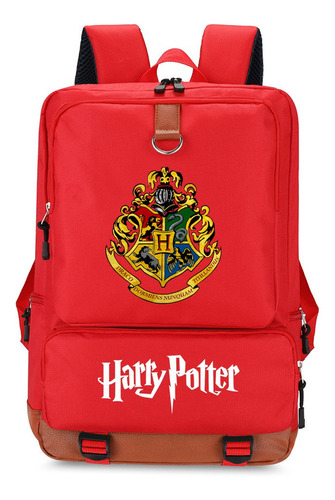 Harry Potter Mochila Bolsa De Viaje Bolsa De Computadora Color 7