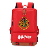 Harry Potter Mochila Bolsa De Viaje Bolsa De Computadora Color 7