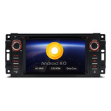 Jeep Chrysler Dodge Android Dvd Gps Wifi Mirror Link Estereo