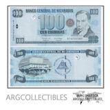 Nicaragua Billete 100 Cordobas 2002 P-194 Unc