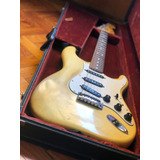 Fender Usa Yellow Vintage Stratocaster Clásica De 1979