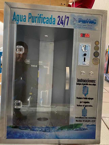 Vending De Agua Purificada.