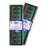 Memória Kingston Ddr2 1gb 800 Mhz Desktop 16 Chips 1.8v