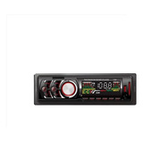 Estereo Fijo Auto Sd Mp3 Bluetooth Usb  Autostereo Radio Fm
