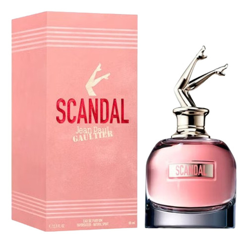 Perfume Importado Feminino Scandal Eau De Parfum 80ml - Jean Paul Gaultier - 100% Original Lacrado Com Selo Adipec E Nota Fiscal Pronta Entrega