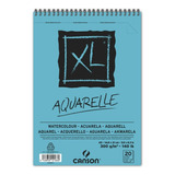 Bloco Canson Xl Aquarelle A5 300g/m2 20 Folhas