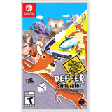 Deeeer Simulator: Your Average Everyday Deer Game - Switch