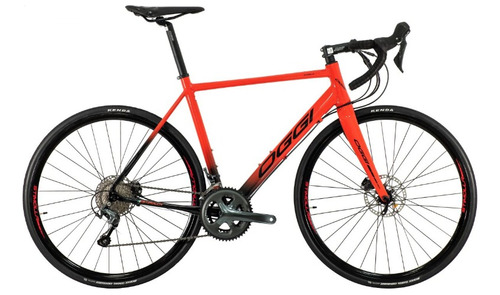 Bicicleta Speed Oggi 700 Stimolla Tiagra 20v Preto Vermelho