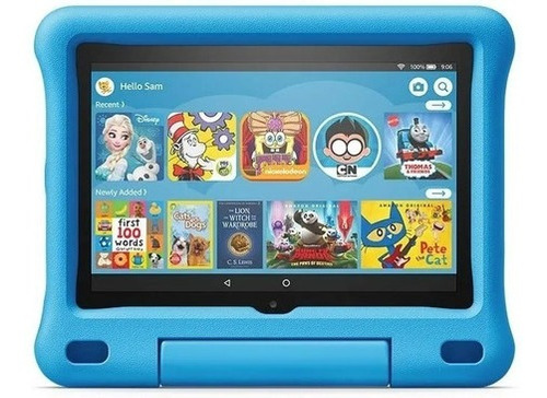 Tablet Amazon Fire Hd 8 Kids Edition Con Funda 32 Gb 2020